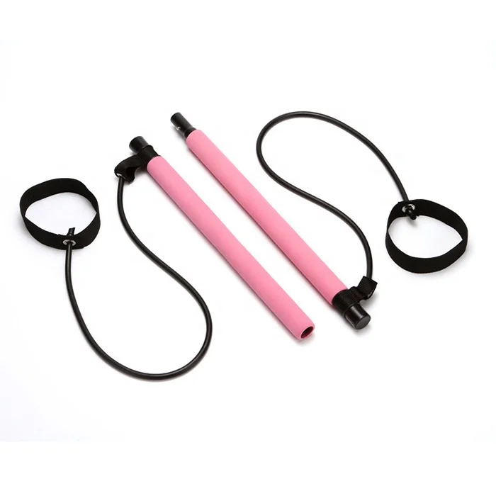 Pilates stick multifunctional yoga fitness equipment Elastic tension rope fitness stick, Green,pink,purple custom color
Pilates stick multifunctional yoga fitness equipment Elastic tension rope fitness stick, Green,pink,purple custom color