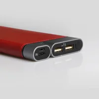 Puridea X01 10000mAh Leather Dual USB Portable Power Bank to USB-C PD Charger with LED Display
Puridea X01 10000mAh Leather Dual USB Portable Power Bank to USB-C PD Charger with LED Display