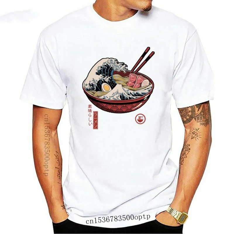 New Great Ramen Wave Japan Vintage T Shirt Short Sleeve Custom Men T Shirt Hip Hop Casual O Neck Cotton Mens T Shirts, Same as the picture
New Great Ramen Wave Japan Vintage T Shirt Short Sleeve Custom Men T Shirt Hip Hop Casual O Neck Cotton Mens T Shirts, Same as the picture