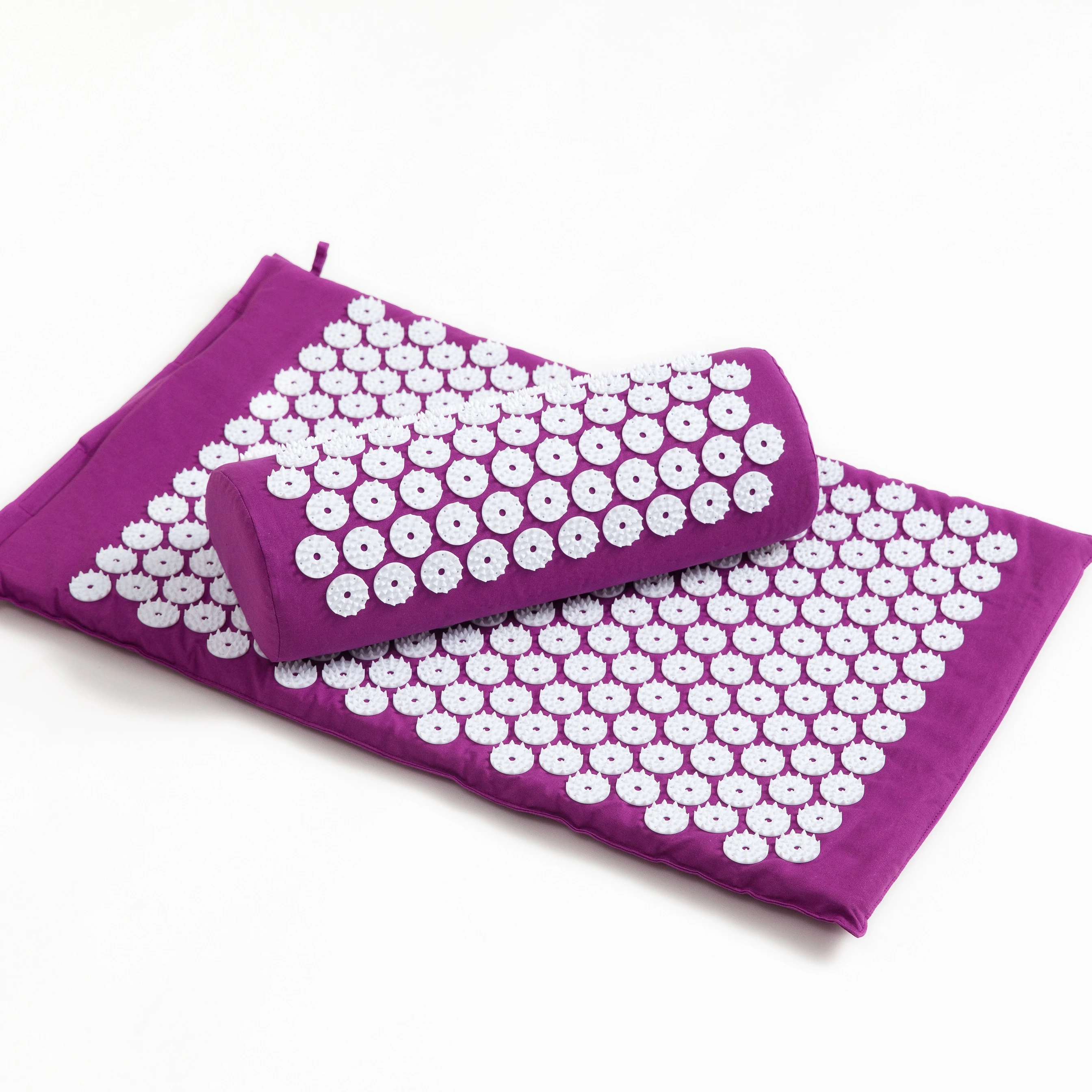 Manufacturer Wholesale Fitness Accessories Massage mat Acupuncture mat with ABS needles and pillow, Customized
Manufacturer Wholesale Fitness Accessories Massage mat Acupuncture mat with ABS needles and pillow, Customized