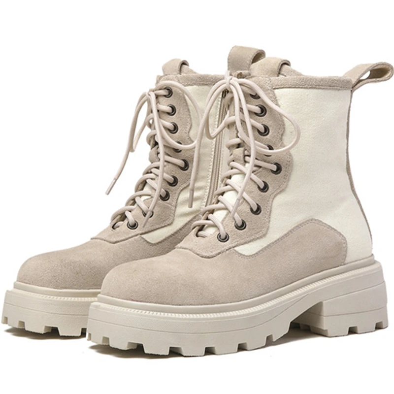 Classic Women Boots Winter Newest Genuine Leather Chunky Heels Shoes Woman 2021 Side Zipper Wedding Motorcycle Boots
Classic Women Boots Winter Newest Genuine Leather Chunky Heels Shoes Woman 2021 Side Zipper Wedding Motorcycle Boots