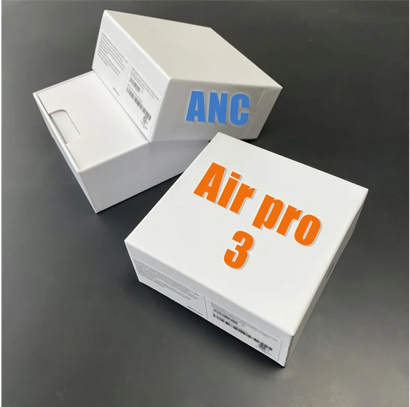 2020 ANC Air 3 Noise Cancelling Rename GPS In Ear TWS Pro 3 Wireless wireless Earphone Earbuds
2020 ANC Air 3 Noise Cancelling Rename GPS In Ear TWS Pro 3 Wireless wireless Earphone Earbuds