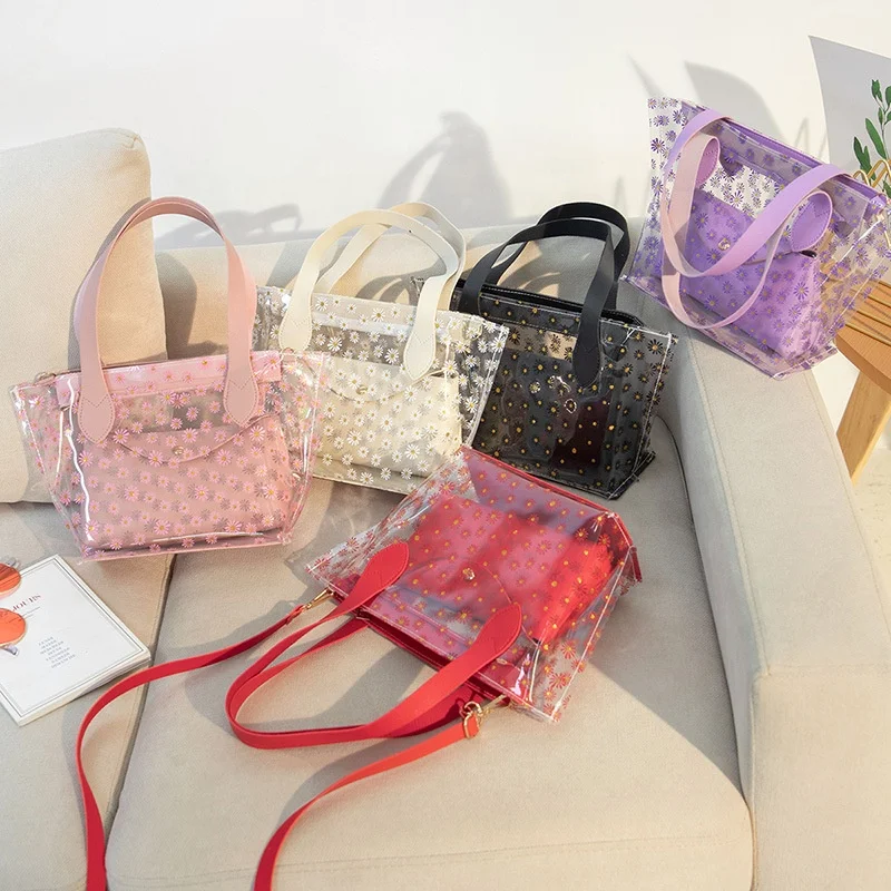2021 Transparent Purses Tote Bags Women Handbags Ladies Luxury Cute Designer Cosmetic Wholesale Floral Purses Bucket Hand Bags
2021 Transparent Purses Tote Bags Women Handbags Ladies Luxury Cute Designer Cosmetic Wholesale Floral Purses Bucket Hand Bags