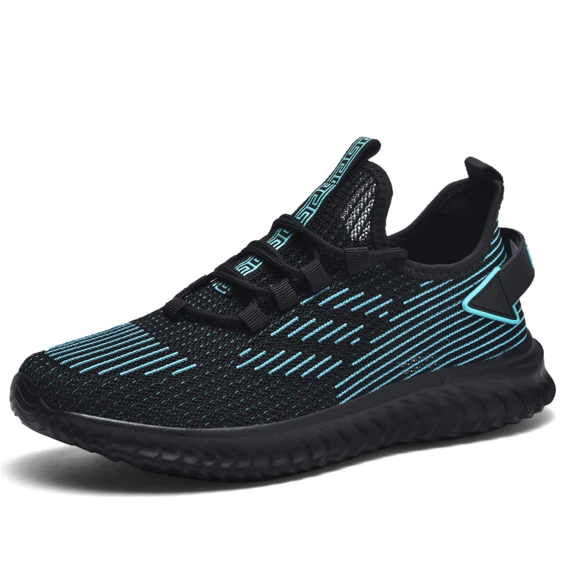 Good Quality Durable Fly Knitted Casual Shoes Comfortable Fashion Sneakers Men Light sport running shoes
Good Quality Durable Fly Knitted Casual Shoes Comfortable Fashion Sneakers Men Light sport running shoes