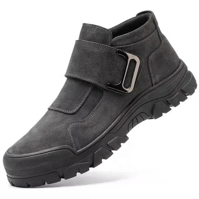 Work Safety Shoes for Women Genuine Leather Steel Toe Shoes Lightweight Breathable Toe Sneakers
Work Safety Shoes for Women Genuine Leather Steel Toe Shoes Lightweight Breathable Toe Sneakers