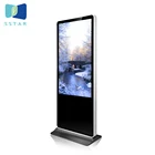 55 inch POS floor standing wifi android os advertising display video player digital signage