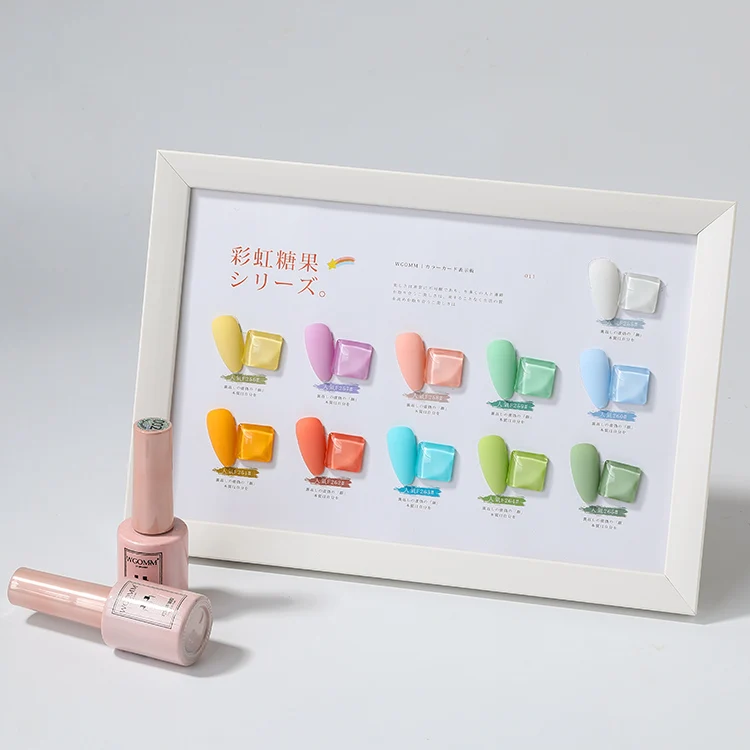 2020 New high quality sugar colour gel nail polish ECO friendly uv polish for nails art, 11 colors
2020 New high quality sugar colour gel nail polish ECO friendly uv polish for nails art, 11 colors