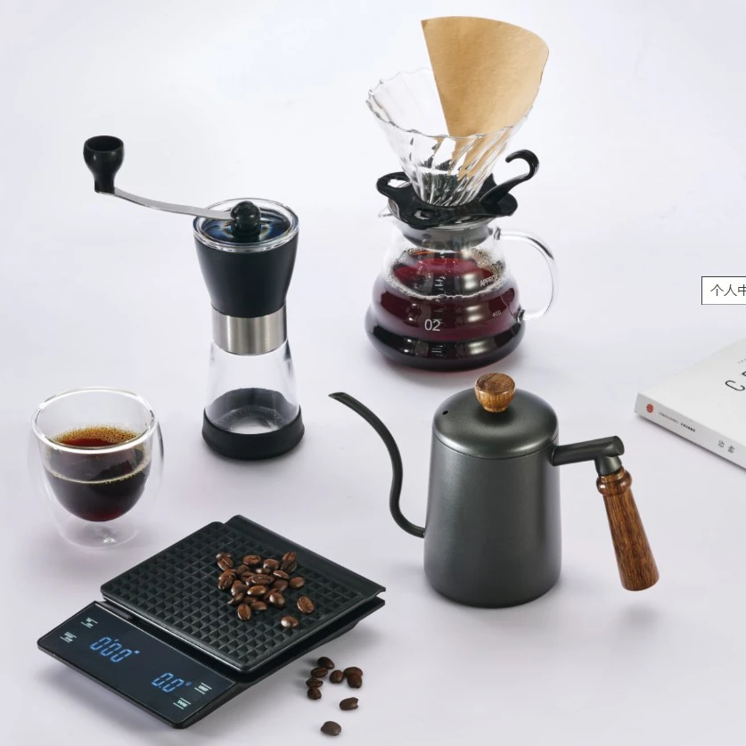 V119 --V60 Coffee maker set with V60 Style Coffee Drip Filter Cup Portable Reusable Paperless Pour Over
V119 --V60 Coffee maker set with V60 Style Coffee Drip Filter Cup Portable Reusable Paperless Pour Over