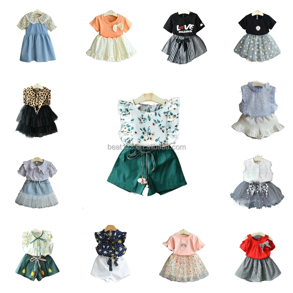 Summer off-the-shoulder printed cotton T-shirt + tulle skirt suit sweet girl's clothes wholesale children's boutique clothing
Summer off-the-shoulder printed cotton T-shirt + tulle skirt suit sweet girl's clothes wholesale children's boutique clothing