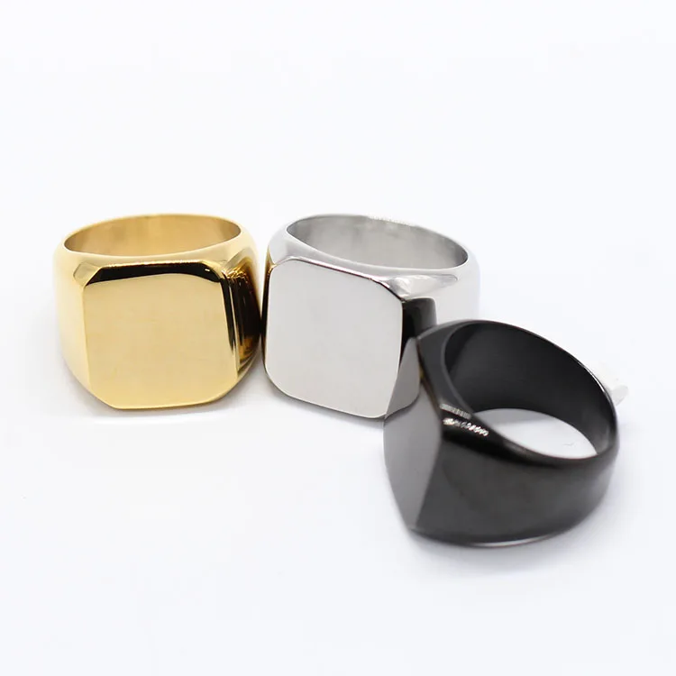 Stainless Steel Men Ring High Quality Jewelry Simple Style, Gold,black and steel color
Stainless Steel Men Ring High Quality Jewelry Simple Style, Gold,black and steel color