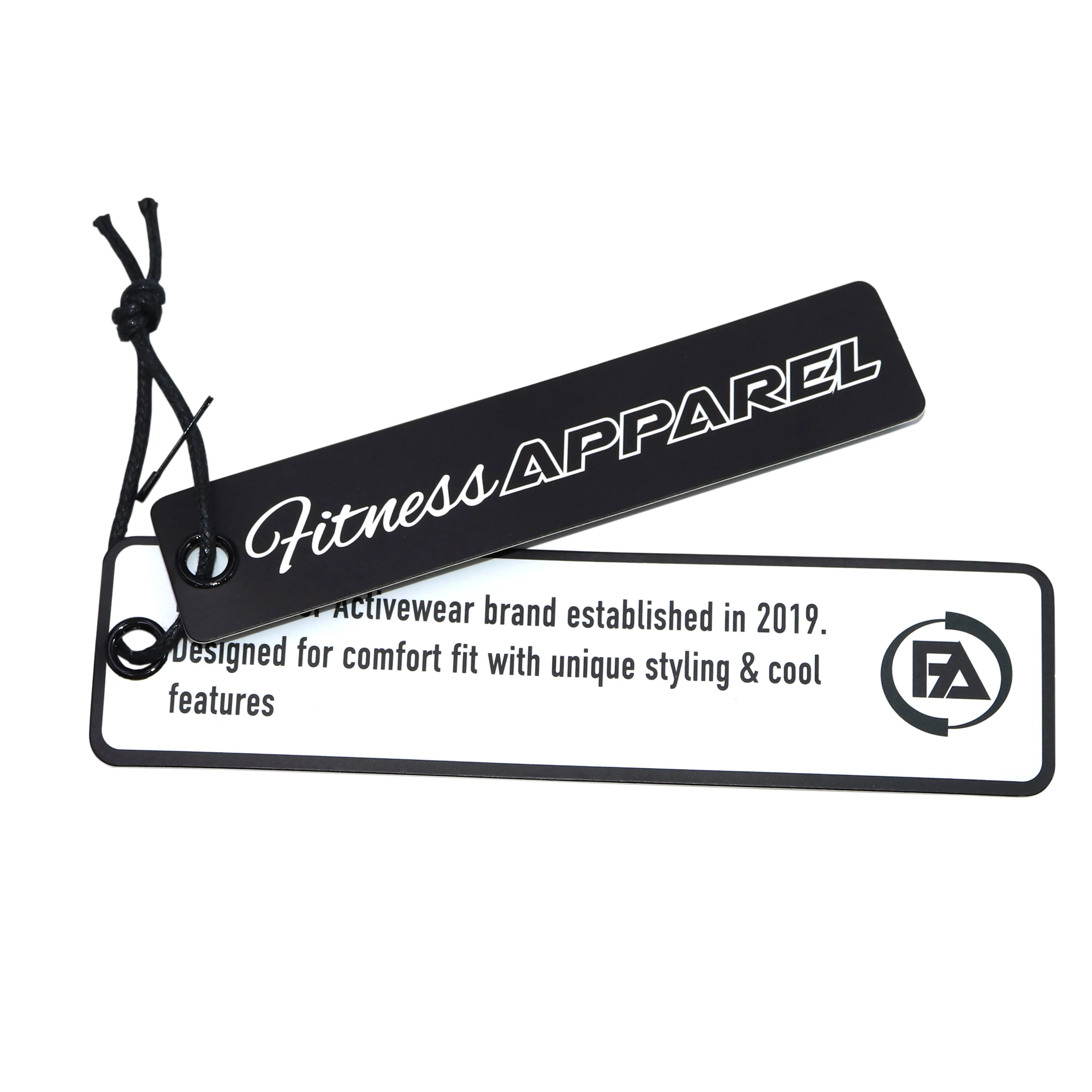 custom logo clothes neck black card paper hang tags new swing label tag, Black hang tag 
custom logo clothes neck black card paper hang tags new swing label tag, Black hang tag