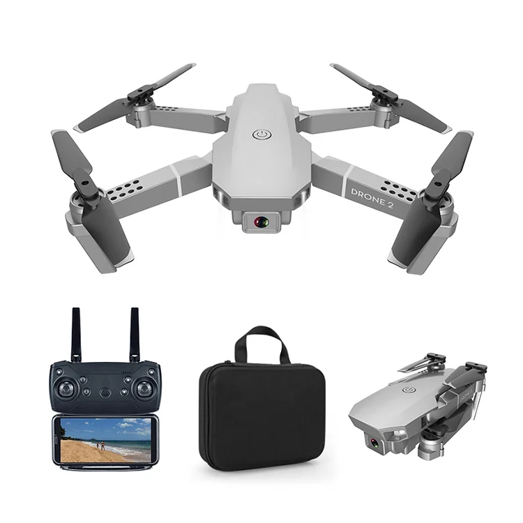 High quality foldable compact mini charging drone intelligent control 4K 1080P photography drone, Black/silver
High quality foldable compact mini charging drone intelligent control 4K 1080P photography drone, Black/silver