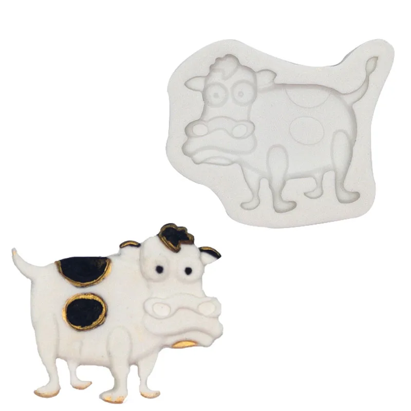 3D lovely milk cow for chocolate fondant cake DIY tool decoration baking gateau silicone molds, Random or specify
3D lovely milk cow for chocolate fondant cake DIY tool decoration baking gateau silicone molds, Random or specify