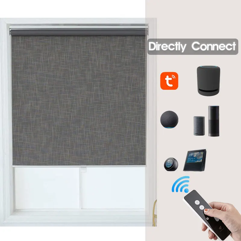 Wifi control smart home shades motor electric automatic shade motorized double roller blinds, Customized color
Wifi control smart home shades motor electric automatic shade motorized double roller blinds, Customized color