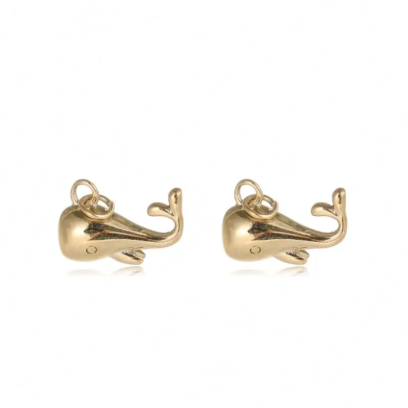Gold-plated stainless steel whale earrings necklace accessories female fashion simple accessories
Gold-plated stainless steel whale earrings necklace accessories female fashion simple accessories