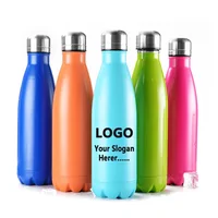 2019 Double wall food grade stainless steel cola shaped vacuum water bottle with Custom logo
2019 Double wall food grade stainless steel cola shaped vacuum water bottle with Custom logo