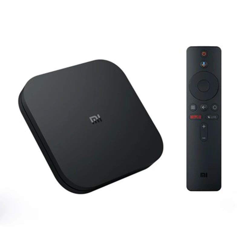 Original xiaomi Mi box S Global Version Ultra HD Android TV 8.1 Set top Box for home
Original xiaomi Mi box S Global Version Ultra HD Android TV 8.1 Set top Box for home