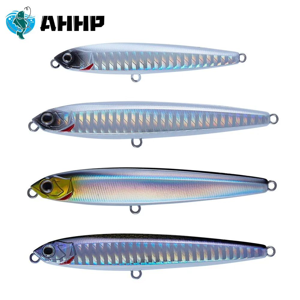 Pencil lure 10g14g18g24g 75mm 95mm minnow fishing lures hard bait high quality vibrating light jigging japan fishing tackle, 6 colors
Pencil lure 10g14g18g24g 75mm 95mm minnow fishing lures hard bait high quality vibrating light jigging japan fishing tackle, 6 colors