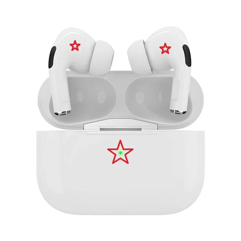 High quality Air Airoha chipset 3gen pods ear pod wireless earphones inpods pro headphone
High quality Air Airoha chipset 3gen pods ear pod wireless earphones inpods pro headphone