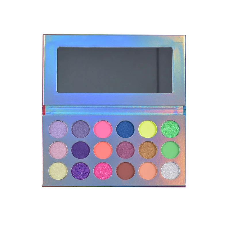 High Quality Private Label 18 Color High Pigmented Long Lasting UV Neon Eyeshadow Palette
High Quality Private Label 18 Color High Pigmented Long Lasting UV Neon Eyeshadow Palette