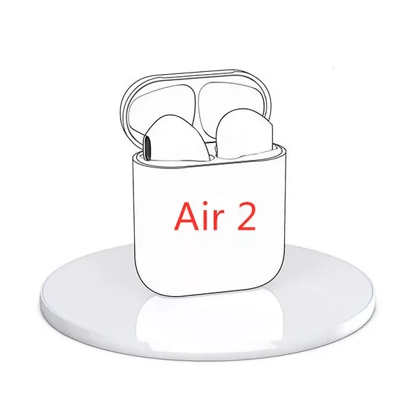 Top version AIR 2 earphone Airoha GPS positioning GEN2 renamed TWS earbud wireless earphone
Top version AIR 2 earphone Airoha GPS positioning GEN2 renamed TWS earbud wireless earphone