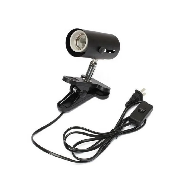 Reptile Lamp BASE CLAMP Ceramic Light Holder Turtle Basking Uv Heating E27 Lamp holder
Reptile Lamp BASE CLAMP Ceramic Light Holder Turtle Basking Uv Heating E27 Lamp holder