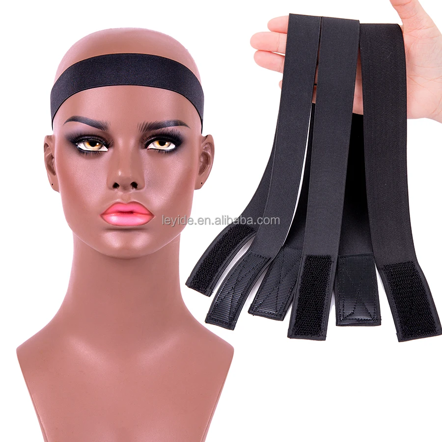 AliLeader Edge Slayer Band With Adjustable Magic Tape Customized Printed Logo Elastic Band For Edge Wig Headband, Black
AliLeader Edge Slayer Band With Adjustable Magic Tape Customized Printed Logo Elastic Band For Edge Wig Headband, Black