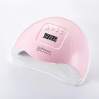 SUN mini 80w UV LED Lamp Nail Dryer Portable USB Cable sun mini UV nail lamp For gel polish