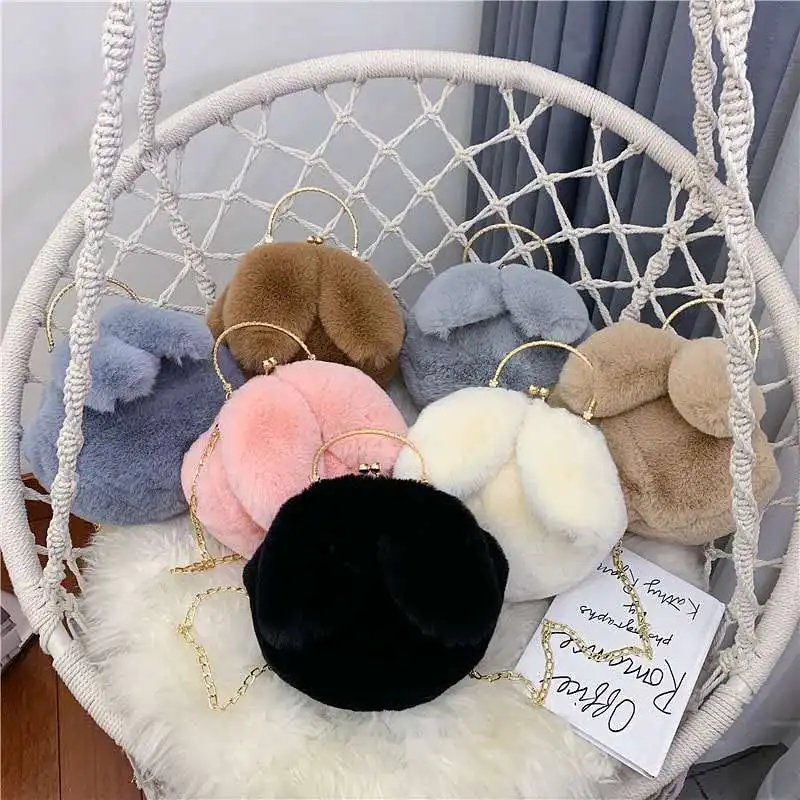 2021 Xianjian winter bags real shop quality rabbit fur purse kiss lock bags handbags with quality rabbit fur purse wholesale bag
2021 Xianjian winter bags real shop quality rabbit fur purse kiss lock bags handbags with quality rabbit fur purse wholesale bag