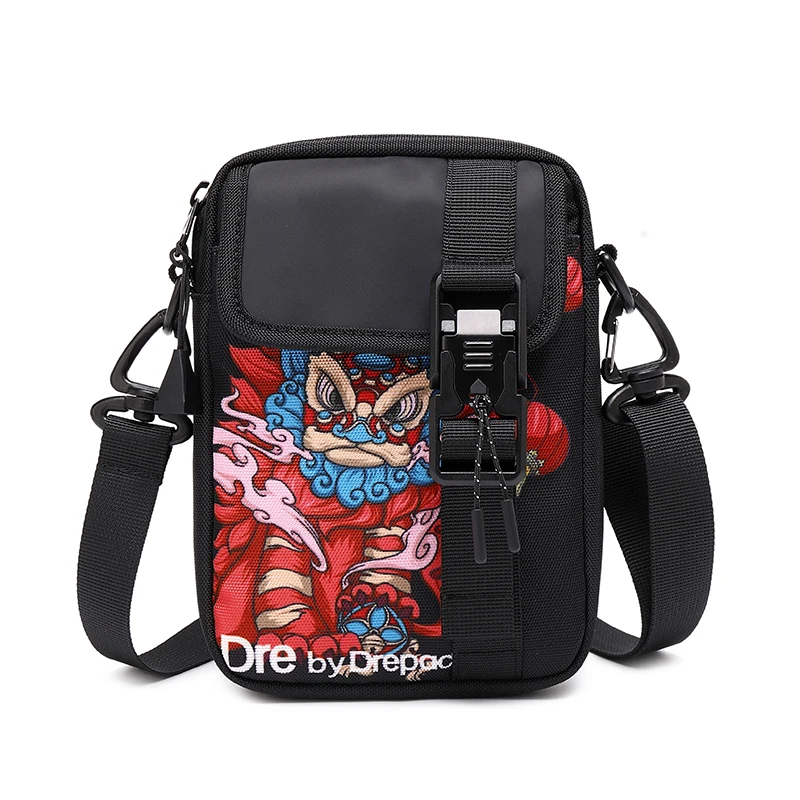 Casual Mens Cross Bag Tas Pria Buckle Crossbody Bag Custom Men Shoulder Bags With Logo
Casual Mens Cross Bag Tas Pria Buckle Crossbody Bag Custom Men Shoulder Bags With Logo