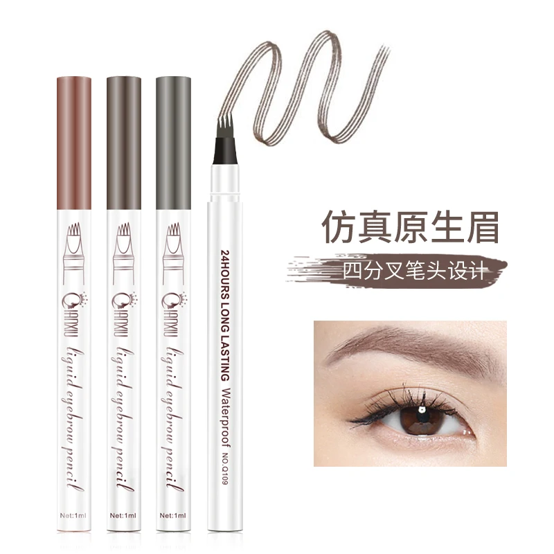 3 Colors Eyebrow Makeup Natural Smooth Lasting Waterproof 4 Fork Tip Head Eyebrow Pencil
3 Colors Eyebrow Makeup Natural Smooth Lasting Waterproof 4 Fork Tip Head Eyebrow Pencil
