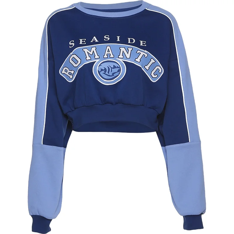 Fashion printing crop top pullover sweatshirt oversize hoodie women sweatshirts, Picture shows
Fashion printing crop top pullover sweatshirt oversize hoodie women sweatshirts, Picture shows