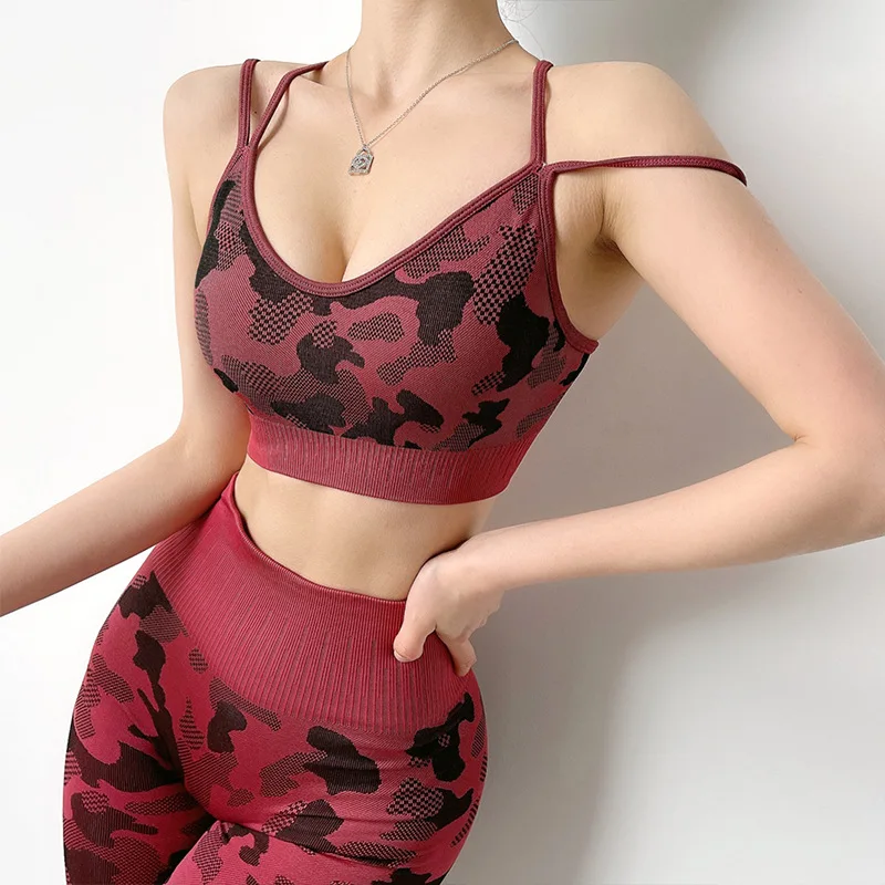 Sleeveless Backless High Quality Colorful Yoga Sets Active Wear Yoga Top High Waist Sports Pants, As picture
Sleeveless Backless High Quality Colorful Yoga Sets Active Wear Yoga Top High Waist Sports Pants, As picture
