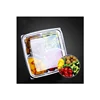 Dry Frozen Plastic Boxes Biodegradable Customized Design Package Packaging For Fruit