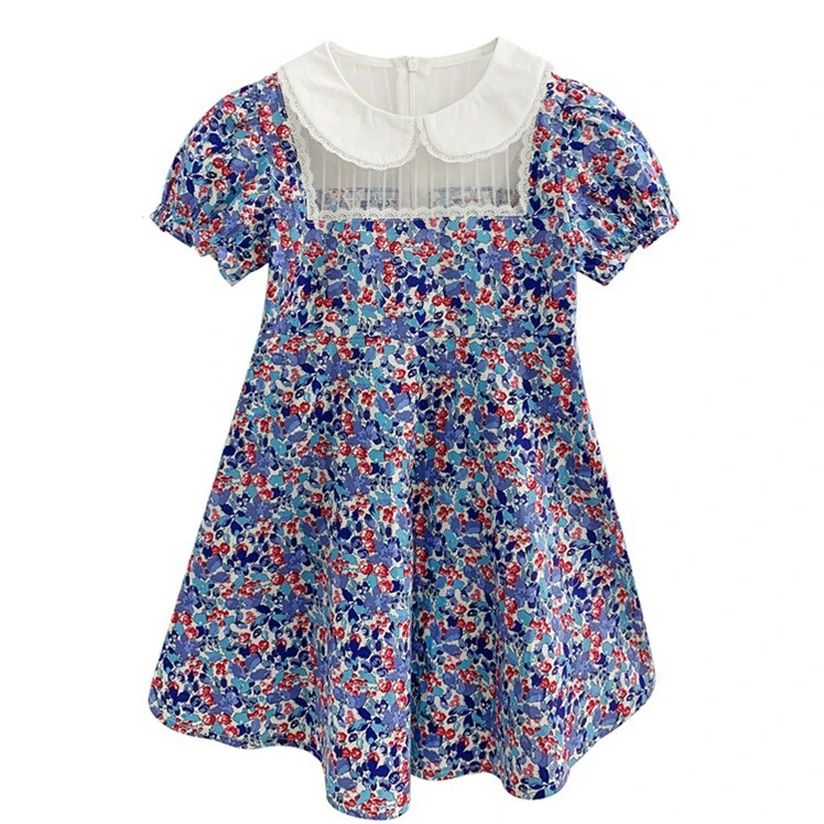 new design Hollow Romantic Doll Collar Floral French Girls Princess Dress
new design Hollow Romantic Doll Collar Floral French Girls Princess Dress