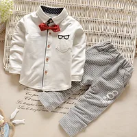 Best Selling Children Fashion Comfortable Wear Boutique Clothes Kids Boys casual shirt and pants Clothes set
Best Selling Children Fashion Comfortable Wear Boutique Clothes Kids Boys casual shirt and pants Clothes set
