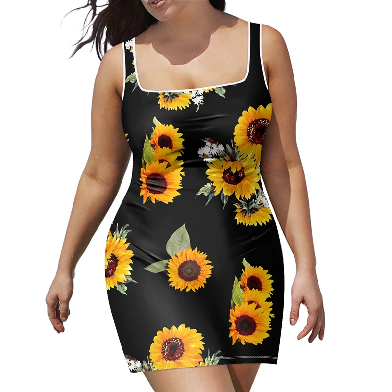 OEM MOQ 1Pcs Womens Summer Trendy Fashion Hawaii Flower Print Plus Size Ladies Bohemian Beach Sleeveless Casual Mini Dresses, 17colors/prints
OEM MOQ 1Pcs Womens Summer Trendy Fashion Hawaii Flower Print Plus Size Ladies Bohemian Beach Sleeveless Casual Mini Dresses, 17colors/prints