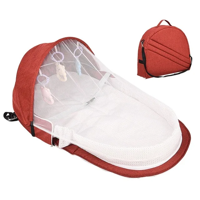 Portable Bassinet For Baby Foldable Baby Bed Bag Newborn Travel Indoor Bed Backpack Bed Breathable Infant Sleeping Basket, Customized colors
Portable Bassinet For Baby Foldable Baby Bed Bag Newborn Travel Indoor Bed Backpack Bed Breathable Infant Sleeping Basket, Customized colors
