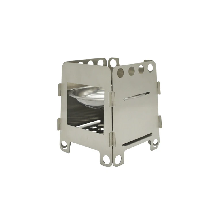2021 Outdoor camping stainless steel picnic heating folding portable wood burning stove
2021 Outdoor camping stainless steel picnic heating folding portable wood burning stove