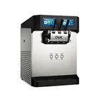 Commercial Restaurant Ice Cream Machine China Soft Frozen Icecream