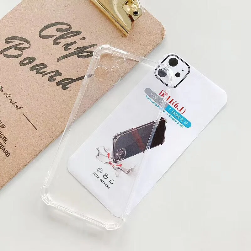 1.5mm TPU Acrse For iPhone 13 Pro Max 12 pro max Oppo A54 Poco X3 Pro Vivo Redmi Note 9 Back Clic Phone Caover With Package Box, Blank
1.5mm TPU Acrse For iPhone 13 Pro Max 12 pro max Oppo A54 Poco X3 Pro Vivo Redmi Note 9 Back Clic Phone Caover With Package Box, Blank