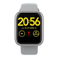 

OEM ODM Own brand custom smart watch IP68 waterproof blood pressure heart rate monitor sport smartwatch with CE RoHs FCC