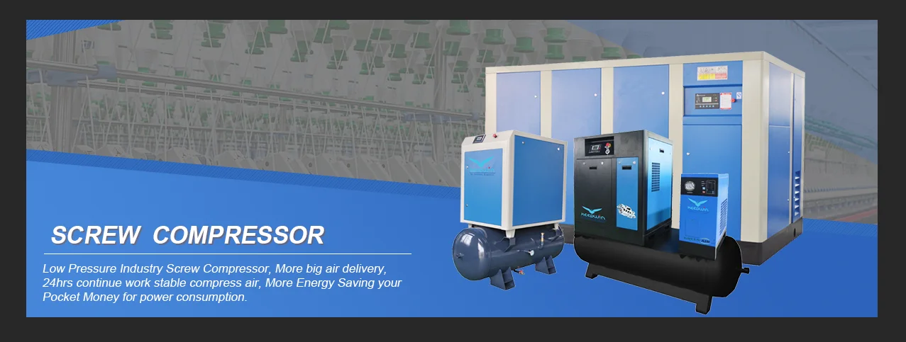 Medical Hospital PSA oxygen Generator use 100% Oil Free Scroll Air Compressor