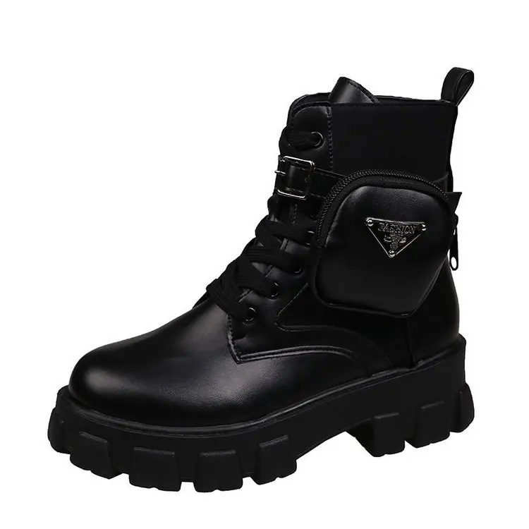 Martin boots patent leather 2021 new British style bag short boots women's platform motorcycle boots, Yellow red black white
Martin boots patent leather 2021 new British style bag short boots women's platform motorcycle boots, Yellow red black white
