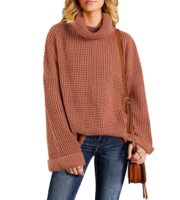 wholesale fashion solid turtleneck knitted thick chunky sweater for women plus size high collar heavy knitwear t-shirt
wholesale fashion solid turtleneck knitted thick chunky sweater for women plus size high collar heavy knitwear t-shirt