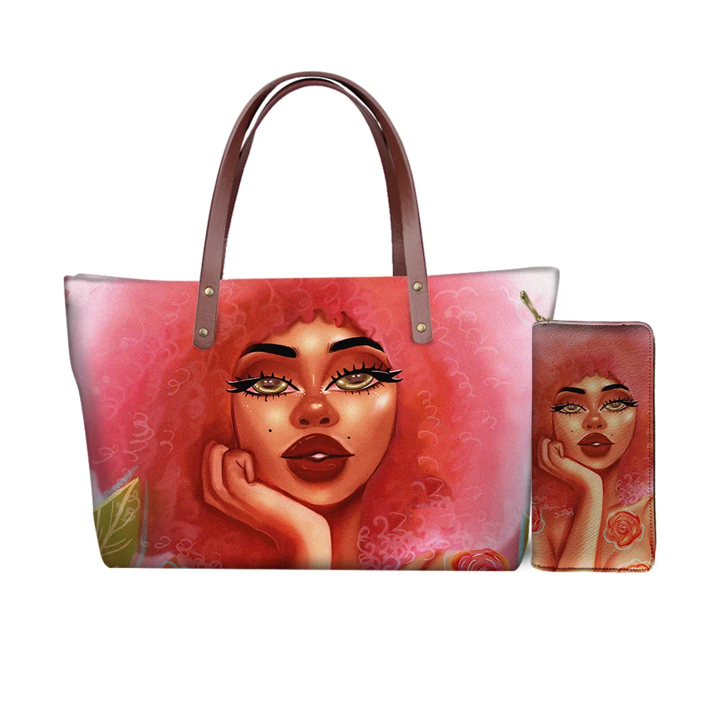 jeu de sac a main femme cuir African American Black Girl Print sac a main turque mini women luxury handbags purses, Customized color
jeu de sac a main femme cuir African American Black Girl Print sac a main turque mini women luxury handbags purses, Customized color