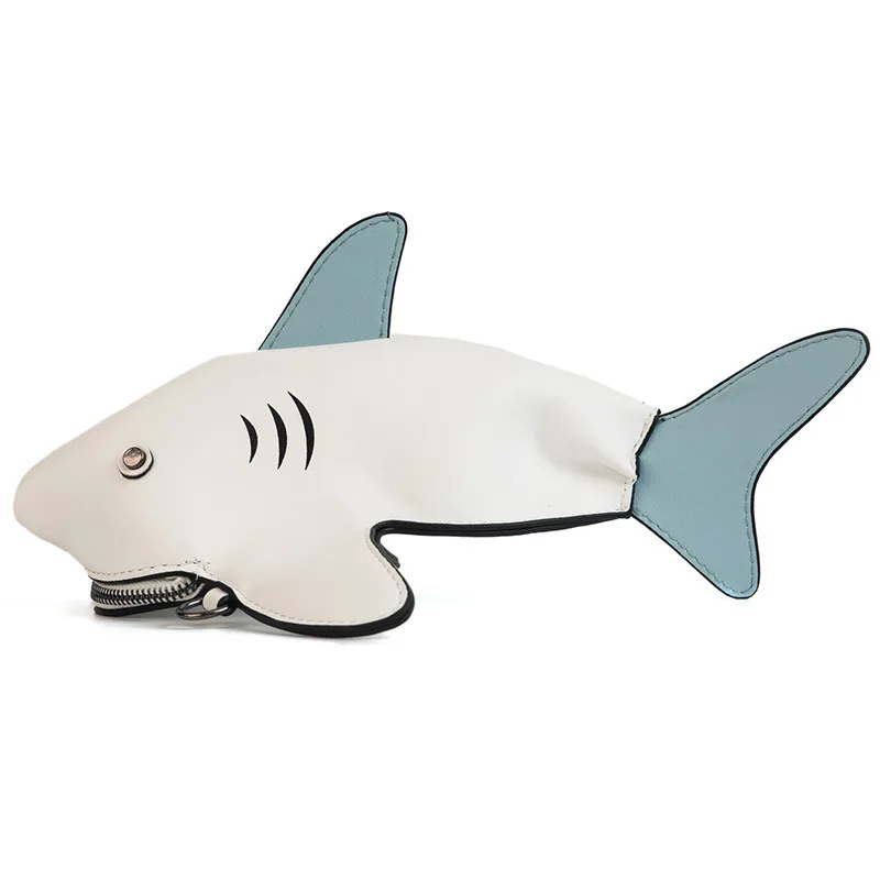 Mini Animal Pendant Purse Coin Purse Cartoon Plush Wallet Coin Bag Cute Shark Lovely Soft Plush Girls CN;GUA PU
Mini Animal Pendant Purse Coin Purse Cartoon Plush Wallet Coin Bag Cute Shark Lovely Soft Plush Girls CN;GUA PU