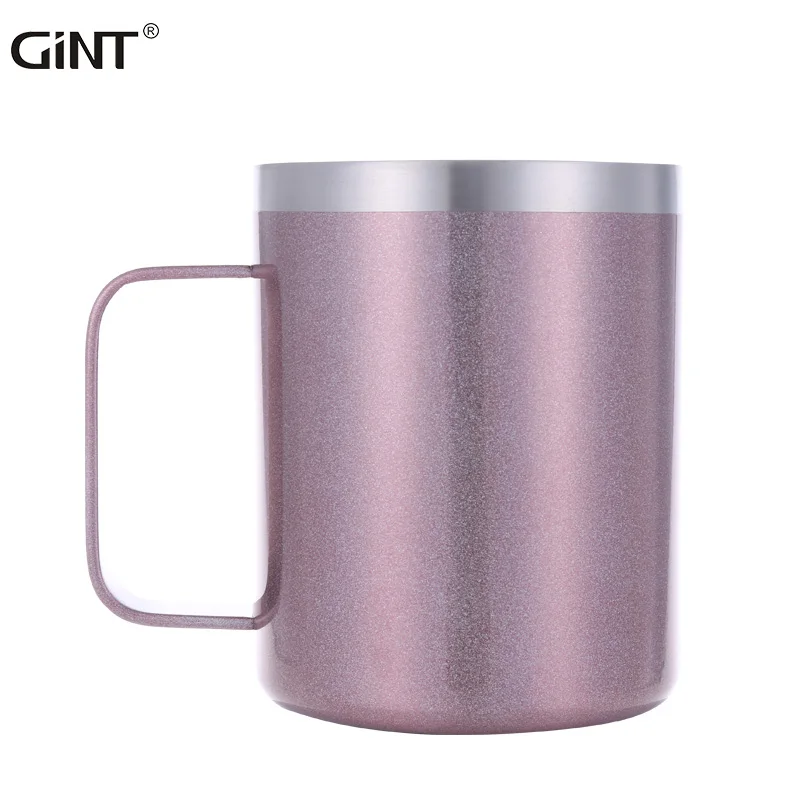 304 stainless steel water mug 12oz High Quality double wall tumbler with holder Customized vacuum mug
304 stainless steel water mug 12oz High Quality double wall tumbler with holder Customized vacuum mug