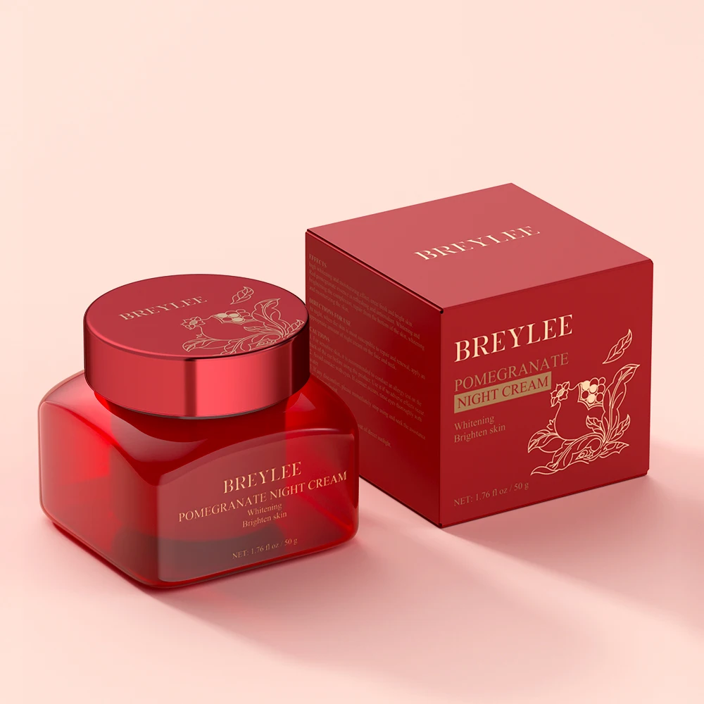 BREYLEE Red Pomegranate night cream Smoothing no washing Whitening Night Cream 50g K1
BREYLEE Red Pomegranate night cream Smoothing no washing Whitening Night Cream 50g K1