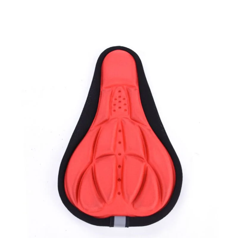 Bicycle seat cover thickened silicone seat cover